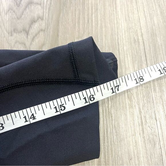Lululemon Leggings Women’s 6 Black Stop Drop & Squat Cropped - Picture 7 of 7